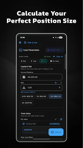 Download Position Size Calculator – Hitung Risiko Forex Gratis - Screenshot 1