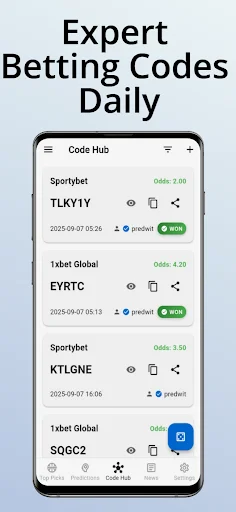 Download Predwit – AI Football Tips Terbaru – Prediksi Akurat - Screenshot 3