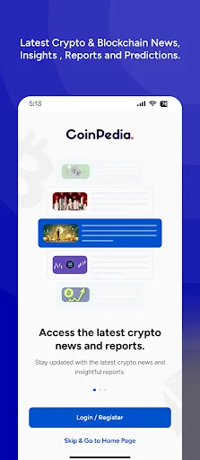 Download Coinpedia Terbaru – Berita & Analisis Kripto Gratis - Screenshot 1