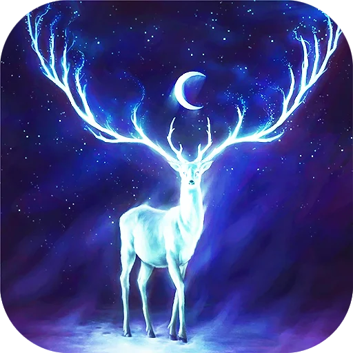 Unduh Night Bringer Magical Deer LWP – Wallpaper HP Estetik