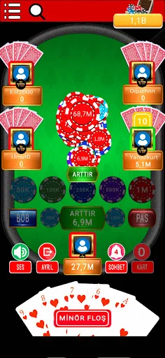 Download Turkish Poker Terbaru – Game Kartu Strategi Terbaik 2024 - Screenshot 3