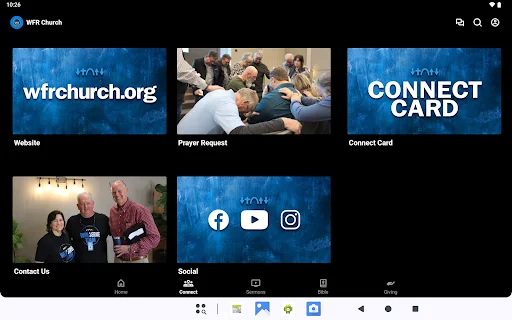 Download WFR Church Terbaru – Aplikasi Komunitas Gereja Gratis - Screenshot 8