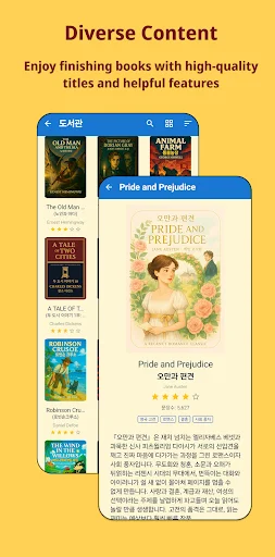 Download SpoonReader Terbaru – Belajar Bahasa Asing via Novel - Screenshot 5