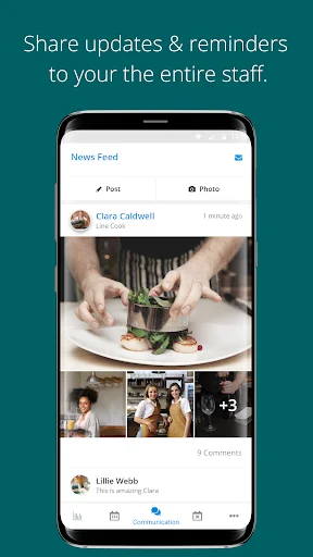 Download Harri Live Terbaru – Aplikasi Penjadwalan Kerja Efisien - Screenshot 3
