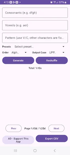Name Generator: Custom Names – Buat Nama Unik dan Kreatif Gratis - Screenshot 2