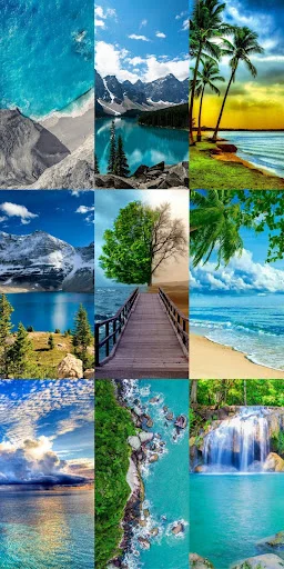 Download Nature Escape HD Wallpapers – Background Alam Gratis - Screenshot 11