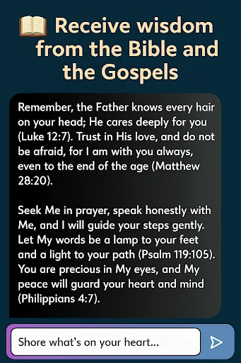 Download Talk with Jesus Terbaru – Konseling Rohani & Doa - Screenshot 3