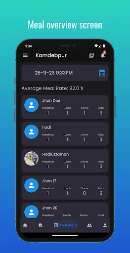 Download Mess Monitor Terbaru – Solusi Manajemen Mess Praktis - Screenshot 4