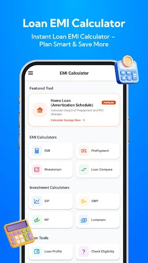 Download Loan Sa Terbaru – Kalkulator EMI & Finansial Gratis - Screenshot 1