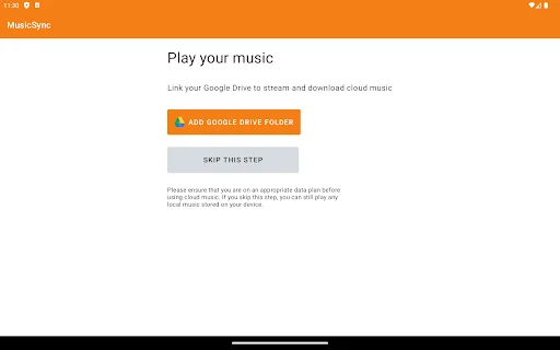 Download MusicSync: Pemutar Musik Google Drive Terbaik – Gratis - Screenshot 18