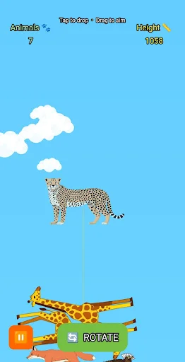 Download Animal Stack Terbaru – Game Susun Hewan Seru Gratis - Screenshot 7