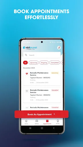Download NBT Mobility Terbaru – Kelola Servis Kendaraan Mudah - Screenshot 2