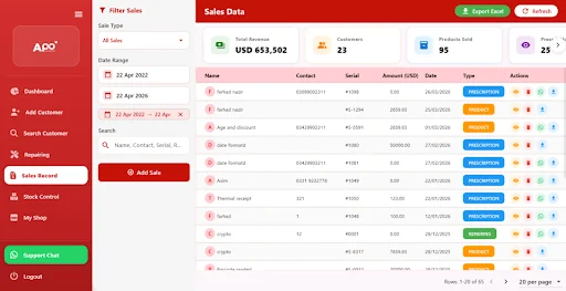 Download Asaan Optics Versi Terbaru – Aplikasi POS Optik Pintar - Screenshot 11
