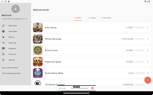 Download Harambee Terbaru – Kelola Keuangan Grup & Iuran Mudah - Screenshot 8