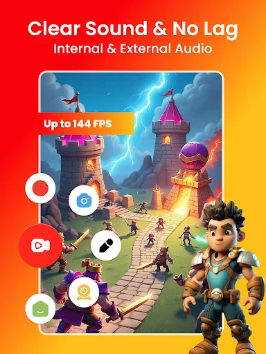 Download Clypzo: Screen Video Recorder Terbaru – Rekam Layar HD - Screenshot 10