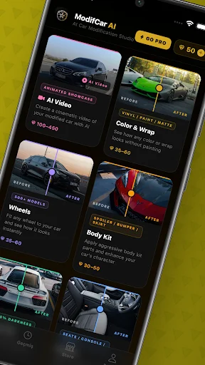 Download ModifCar AI Terbaru – Ubah Desain Mobil Anda Instan - Screenshot 2