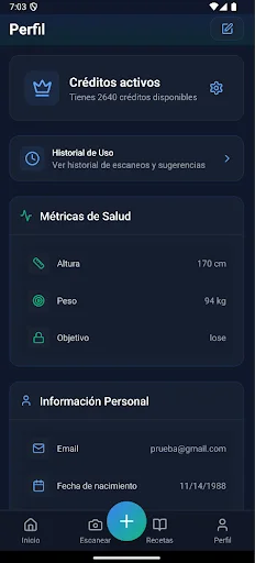 Download ScanCal Terbaru – Hitung Kalori Makanan dengan Mudah - Screenshot 1