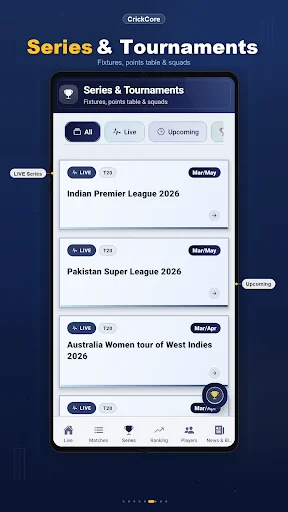 Download Live Cricket Score TV HD & IPL – Skor Kriket Tercepat - Screenshot 6