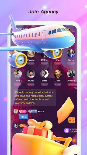 Download Im Live Voice And Video Chat Terbaru – Obrolan Seru - Screenshot 3