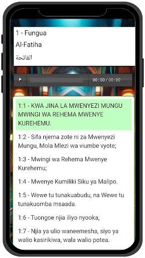 Download Swahili Quran APK Terbaru – Terjemahan Lengkap Gratis - Screenshot 3