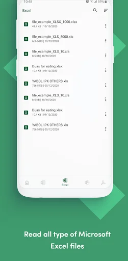 Office Reader Terbaru – Buka PDF, Word & Excel Gratis - Screenshot 4
