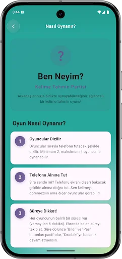 Download Ben Neyim? Terbaru – Game Tebak Kata Seru Gratis - Screenshot 6