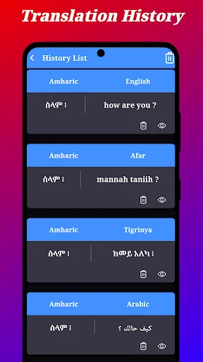 Download Amharic Translator Terbaru – Terjemahan Cepat & Mudah - Screenshot 6