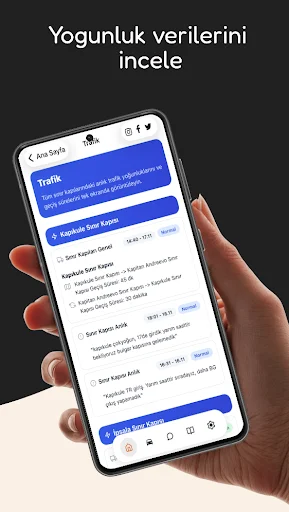 Download Trakyasınırları-Sınır Kapıları Terbaru – Pantau Lalu Lintas - Screenshot 4