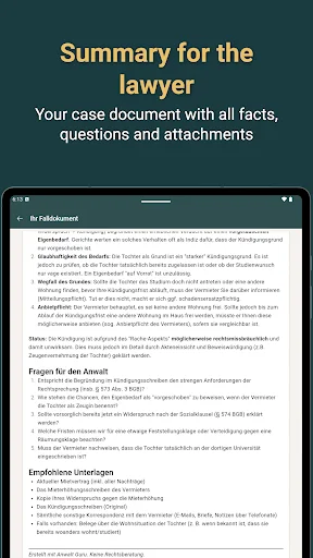 Download Anwalt Guru AI Legal Advice – Bantuan Hukum Cepat - Screenshot 13