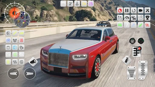 Download Phantom Driver: RR Car Parking Terbaru – Simulator Mobil Mewah - Screenshot 7