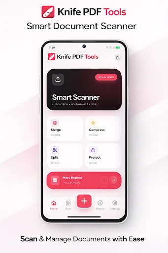Download Knife PDF Terbaru – Alat PDF Lengkap Gratis - Screenshot 1