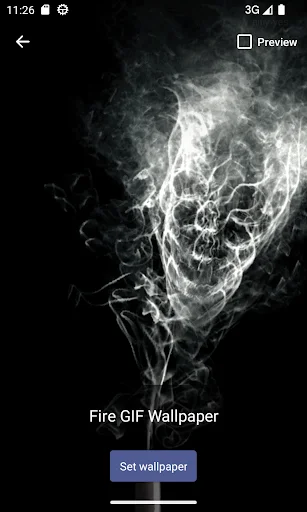 Download Fire GIF Wallpaper Terbaru – Gambar Animasi Api Keren - Screenshot 5