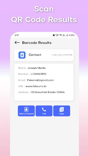 Download QR & Barcode Scanner Terbaru – Pemindai Cepat & Gratis - Screenshot 7
