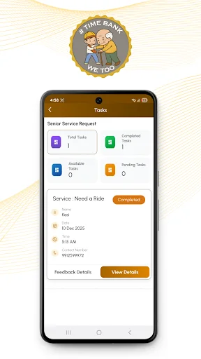 Download Time Bank Terbaru – Bangun Generasi Peduli & Terhubung - Screenshot 5