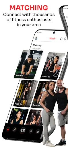 Download FitPair Terbaru – Temukan Teman Olahraga & Raih Hadiah - Screenshot 2