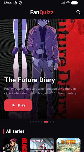 Download Fanquizz Anime & Manga Terbaru – Kuis Seru Gratis - Screenshot 1