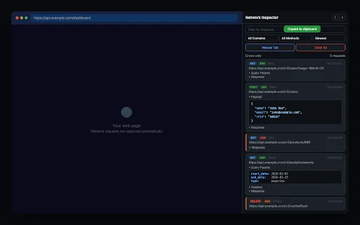 Easy Copy Network Info Terbaru – Salin Data API Sekali Klik - Screenshot 1