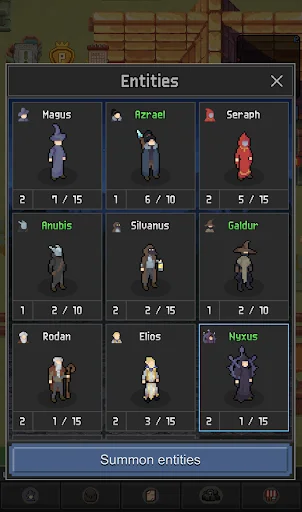 Download Spell Crit: Idle MMORPG Terbaru – Game RPG Seru Gratis - Screenshot 3