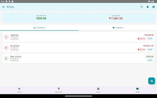 Download Ledgerly – Khata & GST Billing Terbaru – Aplikasi Bisnis - Screenshot 12