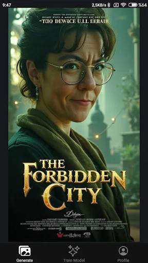 Download Posterize AI Movie Posters Terbaru – Ubah Selfie Jadi Poster - Screenshot 2