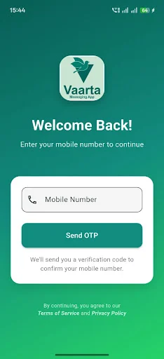 Download Vaarta Messaging App Terbaru – Chat Aman & Cepat - Screenshot 1