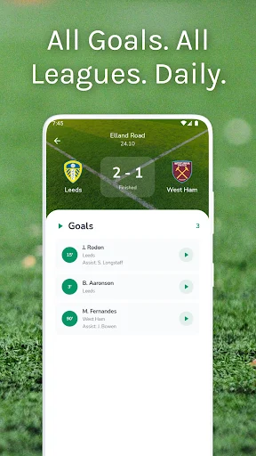 Download Soccer Goals Highlights Videos Terbaru – Nonton Gratis - Screenshot 9