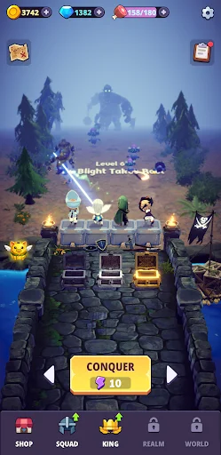 Download Mergard: Lucky Merge Defense Terbaru – Game Strategi Seru - Screenshot 1