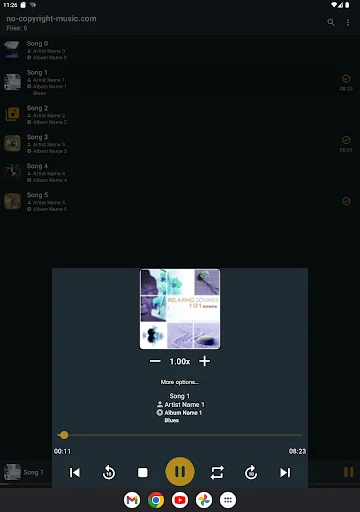 Download MusicSync: Pemutar Musik Google Drive Terbaik – Gratis - Screenshot 16