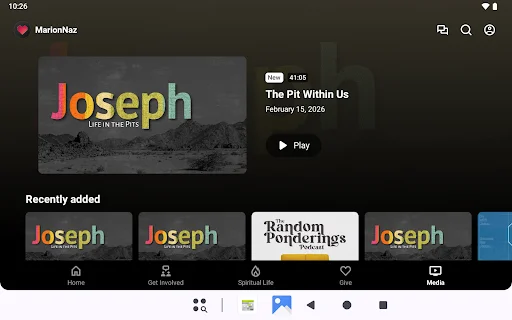 Download Aplikasi MarionNaz Versi Terbaru – Komunitas Gereja Digital - Screenshot 8