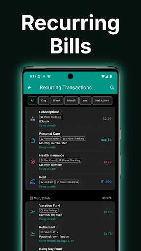 Download Budgetum: Budget Planner Terbaru – Kelola Keuangan Offline - Screenshot 8
