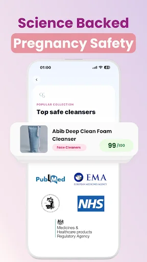 Download MamaSkin: Cek Keamanan Skincare Ibu Hamil Terbaru - Screenshot 4