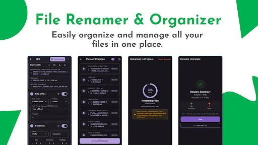 Download Bulk File Renamer Terbaru – Ubah Nama File Cepat & Mudah - Screenshot 6