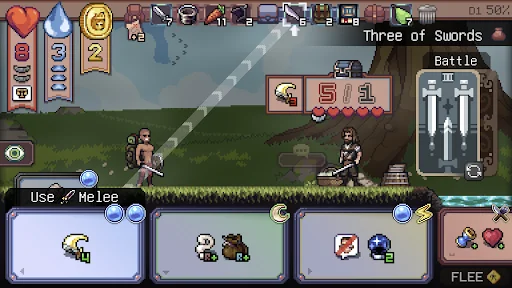 Download Encounter: The Lost Cards Terbaru – Game Roguelike Taktis - Screenshot 5