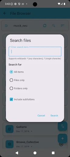 Download SambaLite Terbaru – Klien SMB/CIFS Ringan untuk Android - Screenshot 5